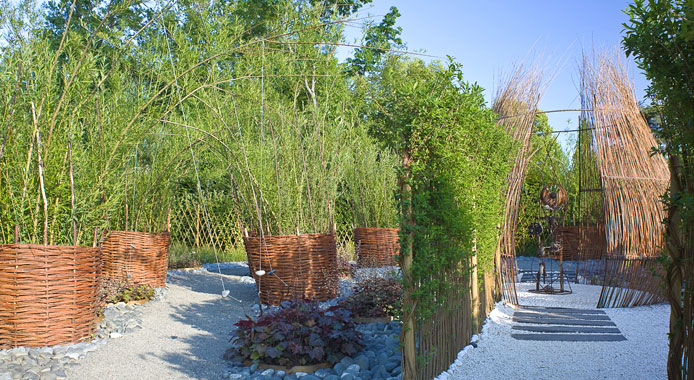 julie colin, festival international des jardins de Chaumont sur Loire